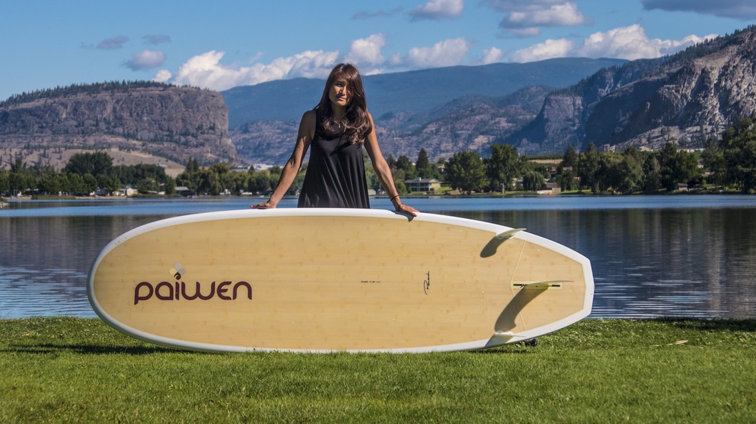 women's standup paddleboard for sale at Oliver BC 