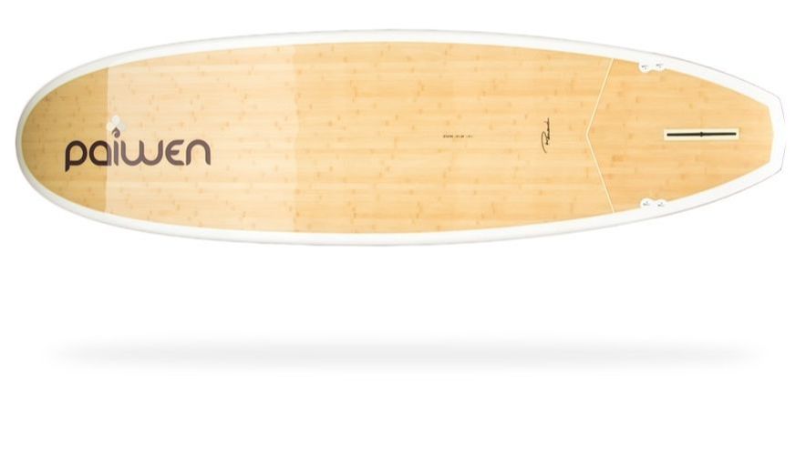 all around lightweight bamboo paddle board for women 