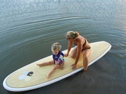 review Light Stand Up Paddleboard
