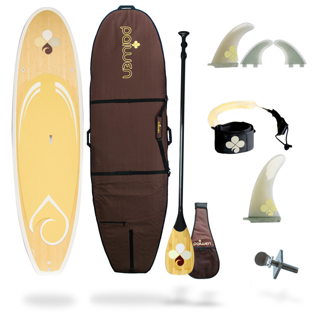 Bamboo Stand Up For Women Board Paddle