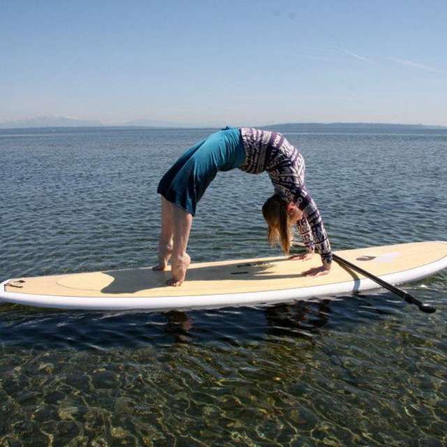 Bamboo Stand Up Paddle Board For Women